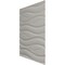 Ekena Millwork 19 5/8in. W x 19 5/8in. H Swell EnduraWall Decorative 3D Wall Panel Covers 2.67 Sq. Ft. WP20X20SSFSM - alternate 2